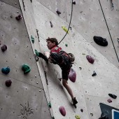david competing